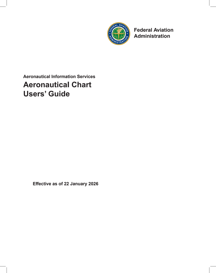 Aeronautical Chart User's Guide